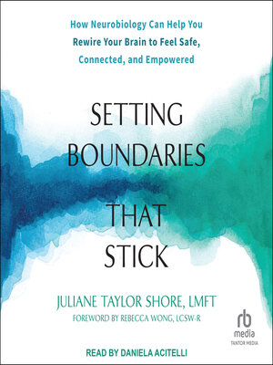 cover image of Setting Boundaries That Stick